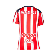 Puma Chivas Women's 2025/26 Home Replica Jerseys - Red