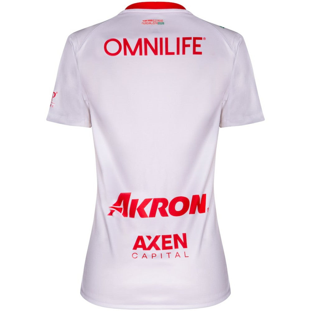 Puma Chivas Women's 2025/26 Away Replica Jerseys - White