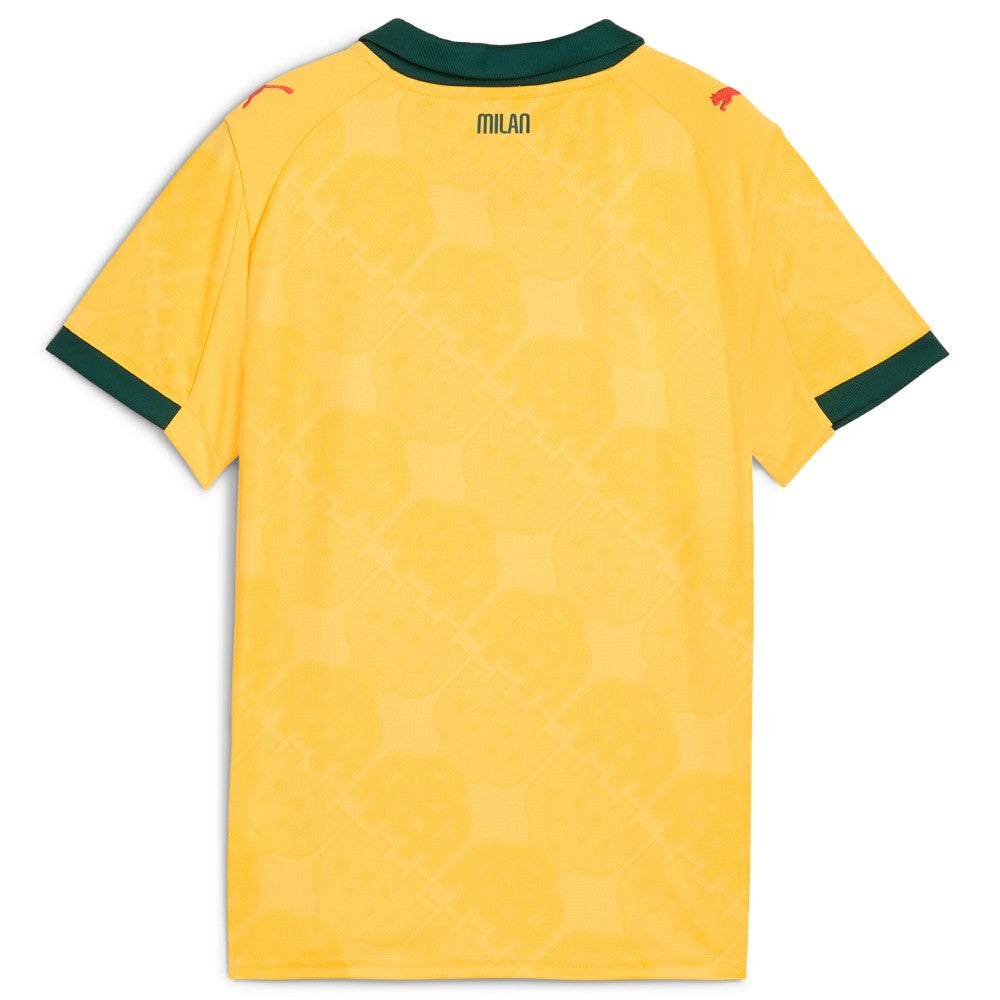 Puma AC Milan Youth 2025/26 Third Replica Jerseys - Yellow