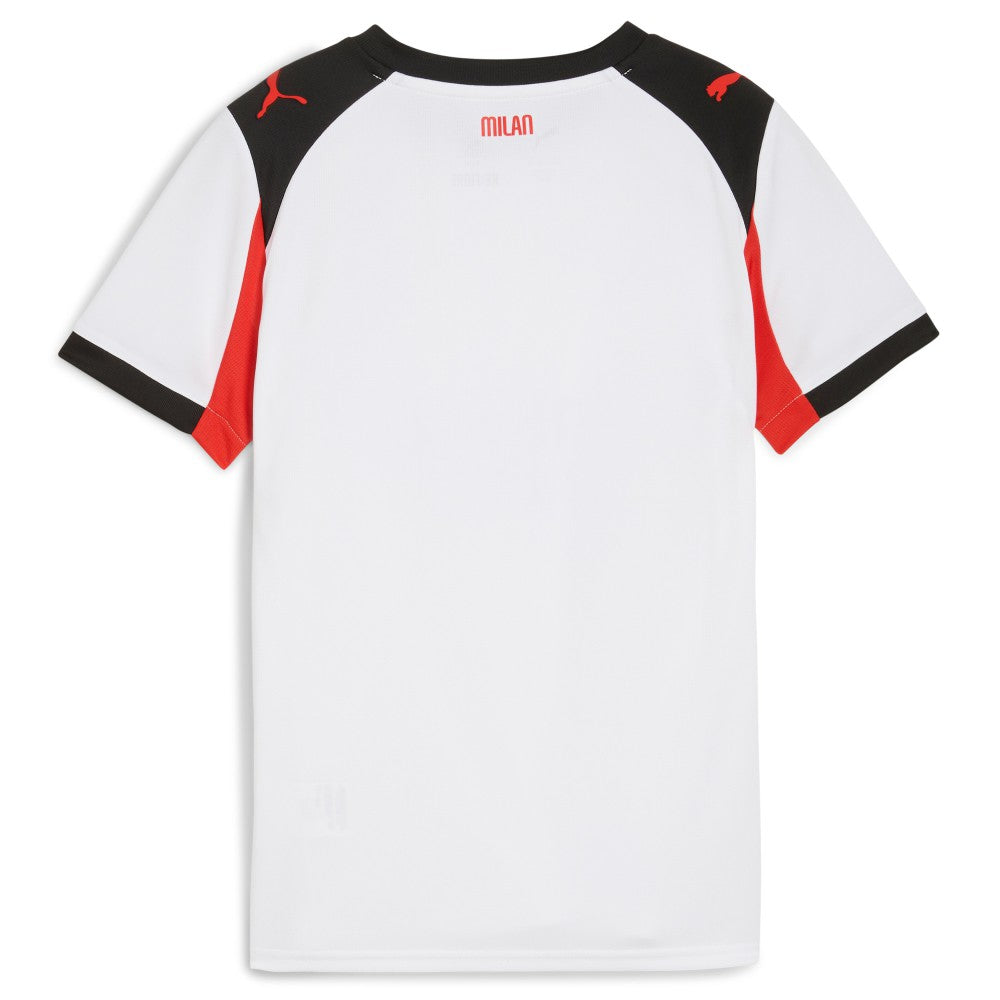 Puma AC Milan Youth 2025/26 Replica Jerseys - White