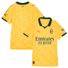 Puma AC Milan Women's 2025/26 Third Replica Jerseys - Yellow