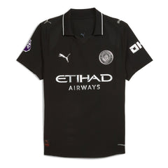 Puma Manchester City 2025/26 Away Jerseys - Black