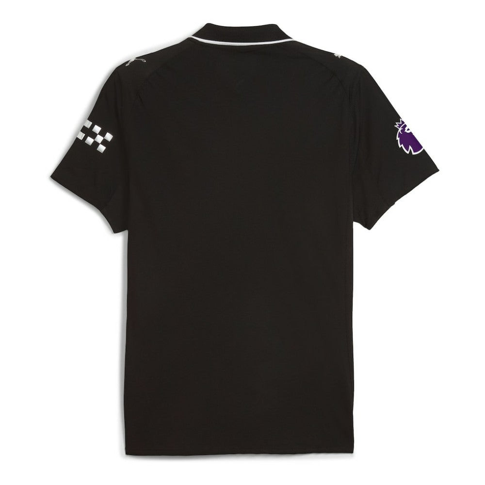 Puma Manchester City 2025/26 Away Jerseys - Black