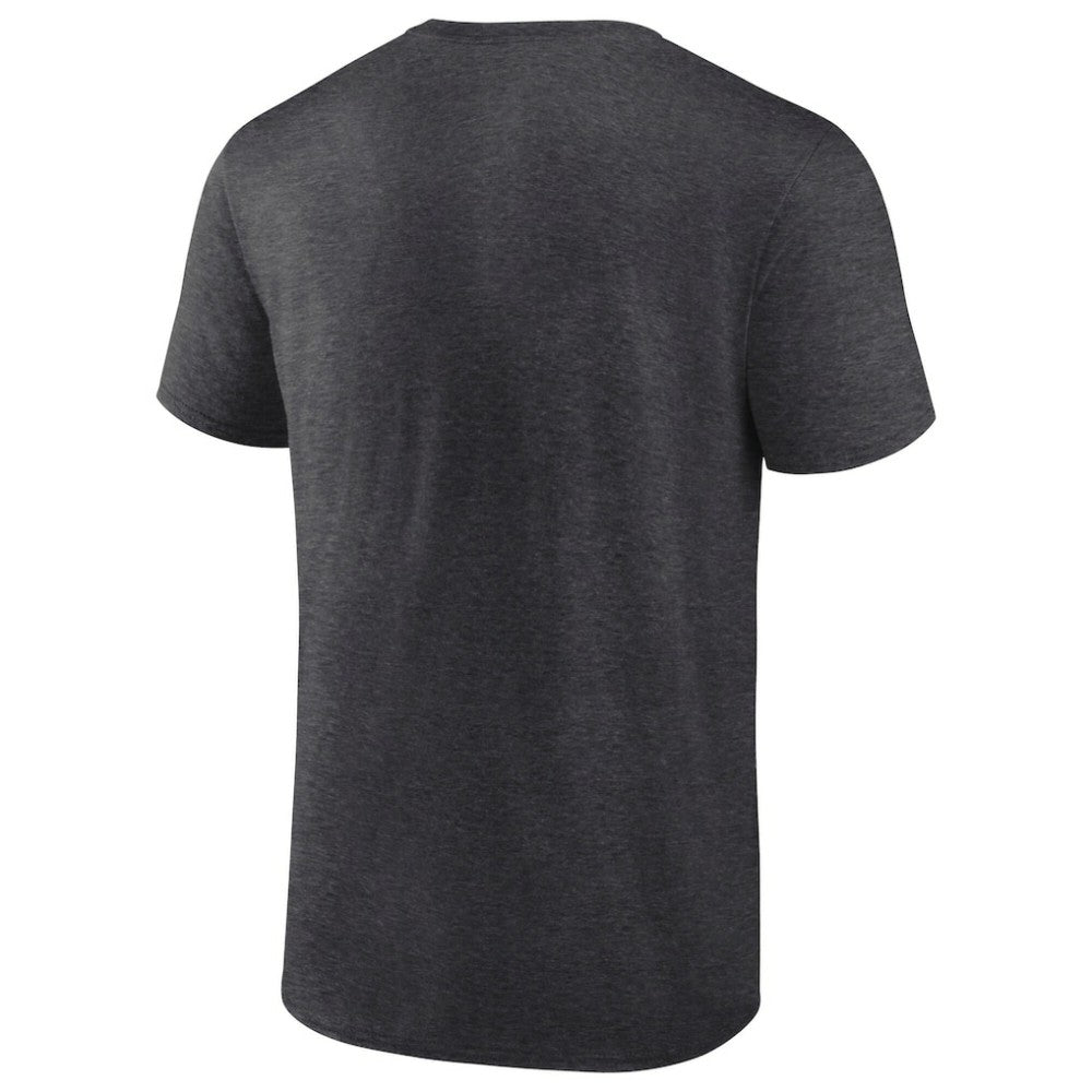 Edmonton Oilers - Retro Seal T-Shirt Charcoal