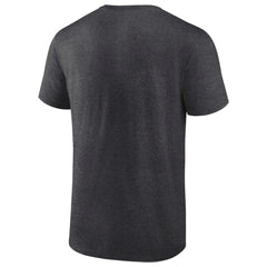 Edmonton Oilers - Retro Seal T-Shirt Charcoal