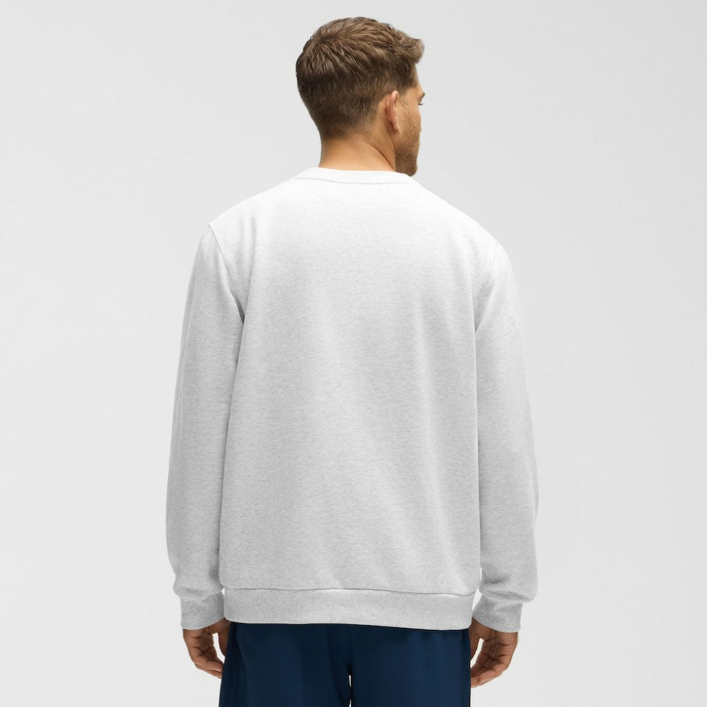 Toronto Maple Leafs - lululemon Steady State Crew Heathered Core Ultra Light Grey