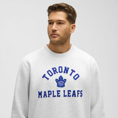 Toronto Maple Leafs - lululemon Steady State Crew Heathered Core Ultra Light Grey