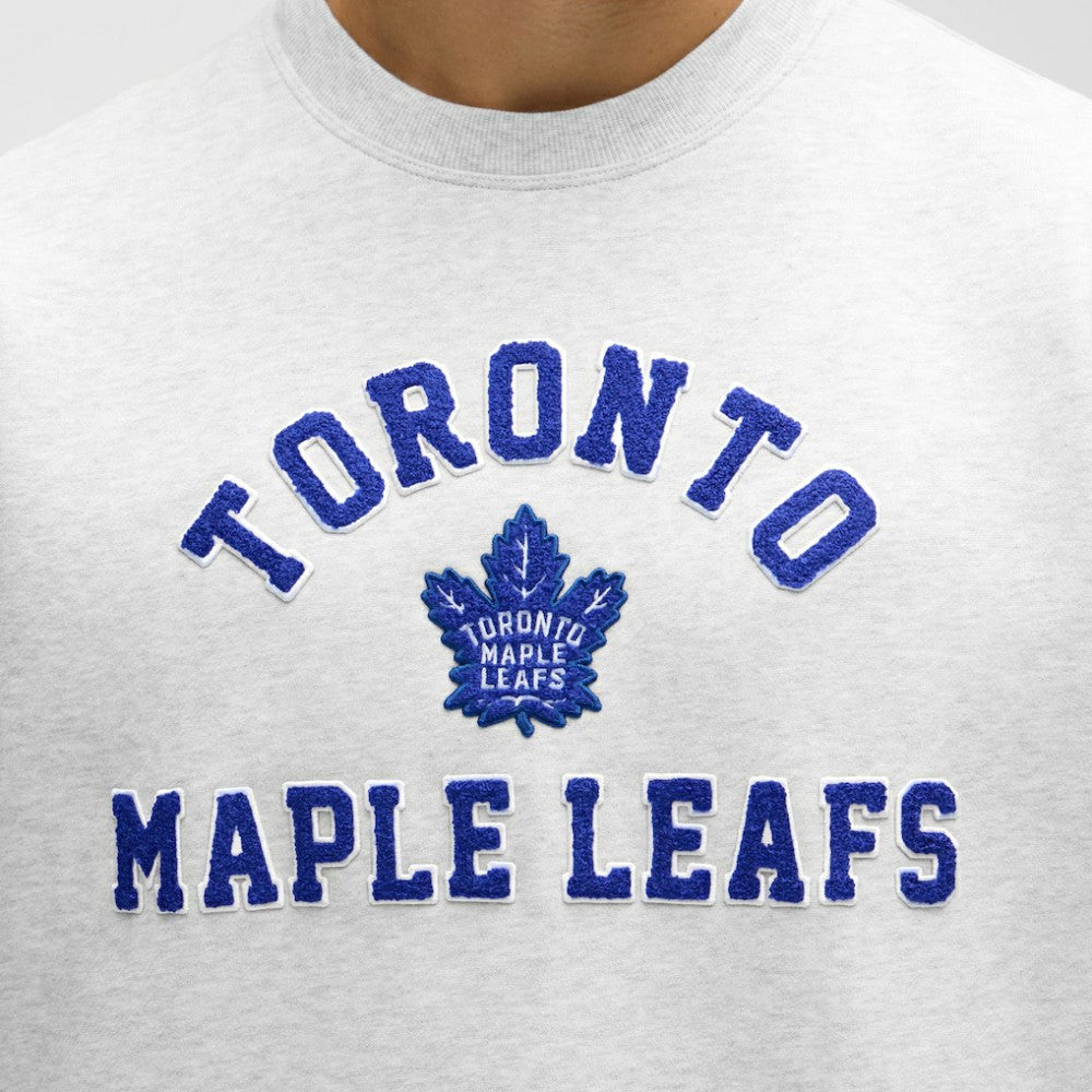 Toronto Maple Leafs - lululemon Steady State Crew Heathered Core Ultra Light Grey