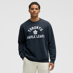 Toronto Maple Leafs - lululemon Steady State Crew True Navy