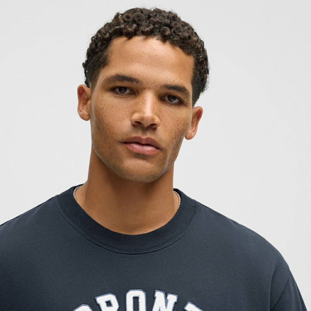 Toronto Maple Leafs - lululemon Steady State Crew True Navy