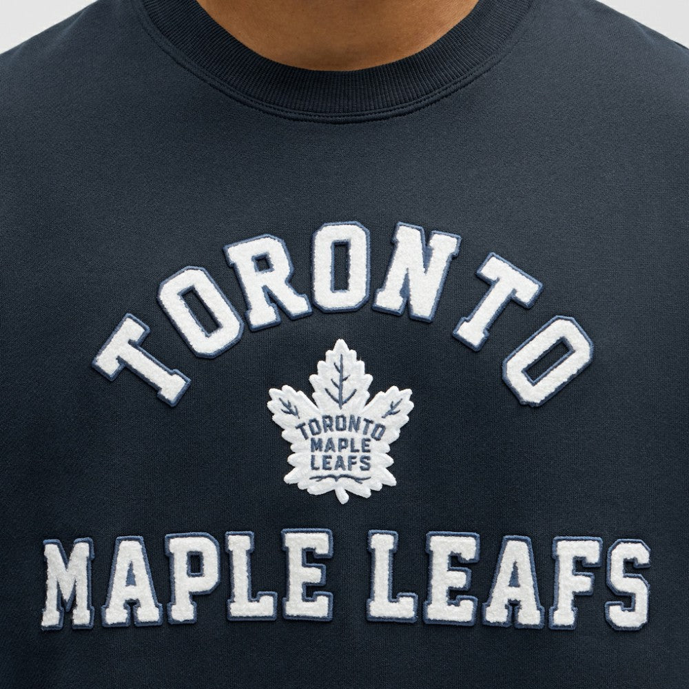 Toronto Maple Leafs - lululemon Steady State Crew True Navy