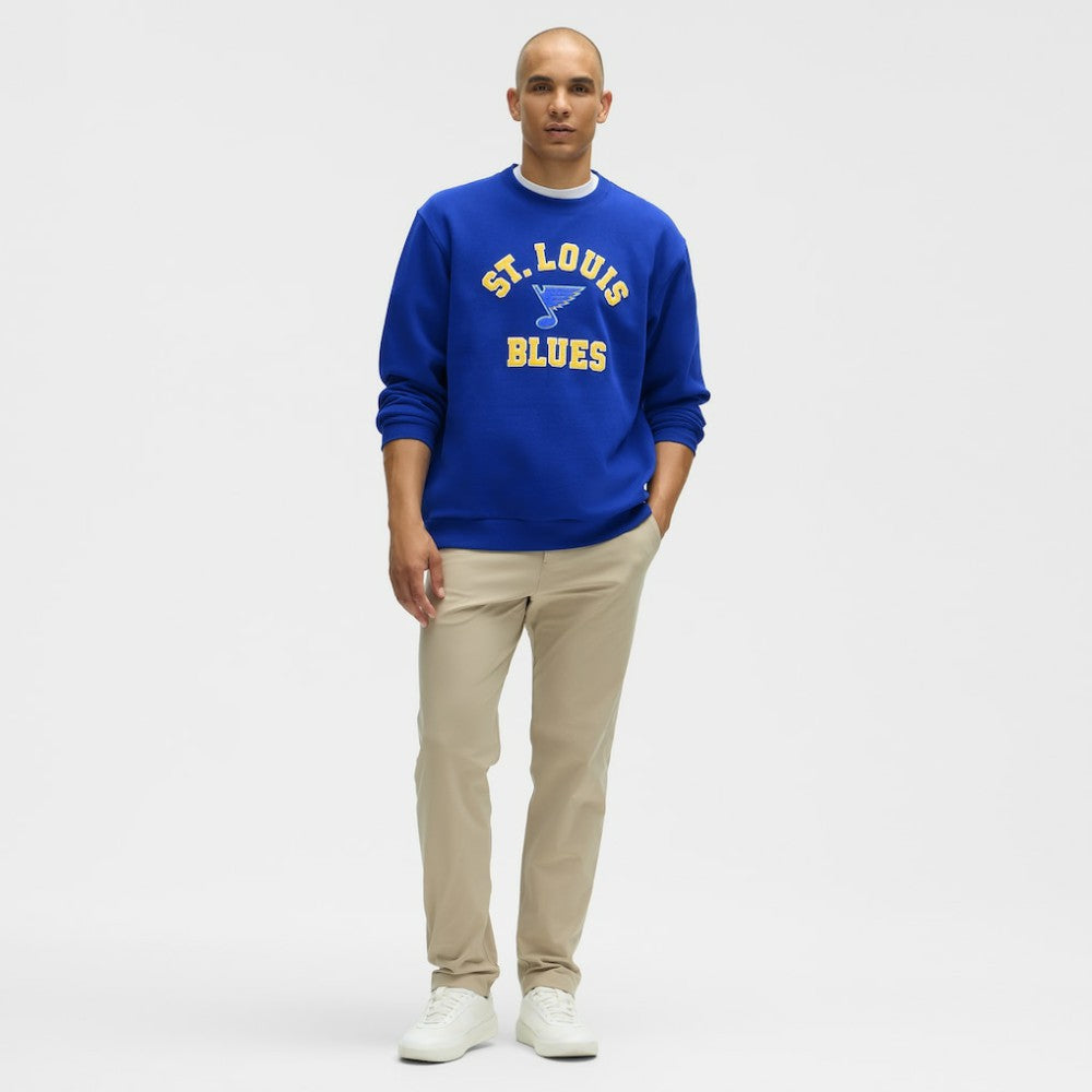 St. Louis Blues - lululemon Steady State Crew College Cobalt