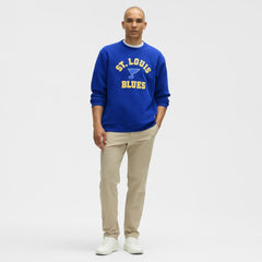 St. Louis Blues - lululemon Steady State Crew College Cobalt