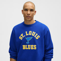 St. Louis Blues - lululemon Steady State Crew College Cobalt