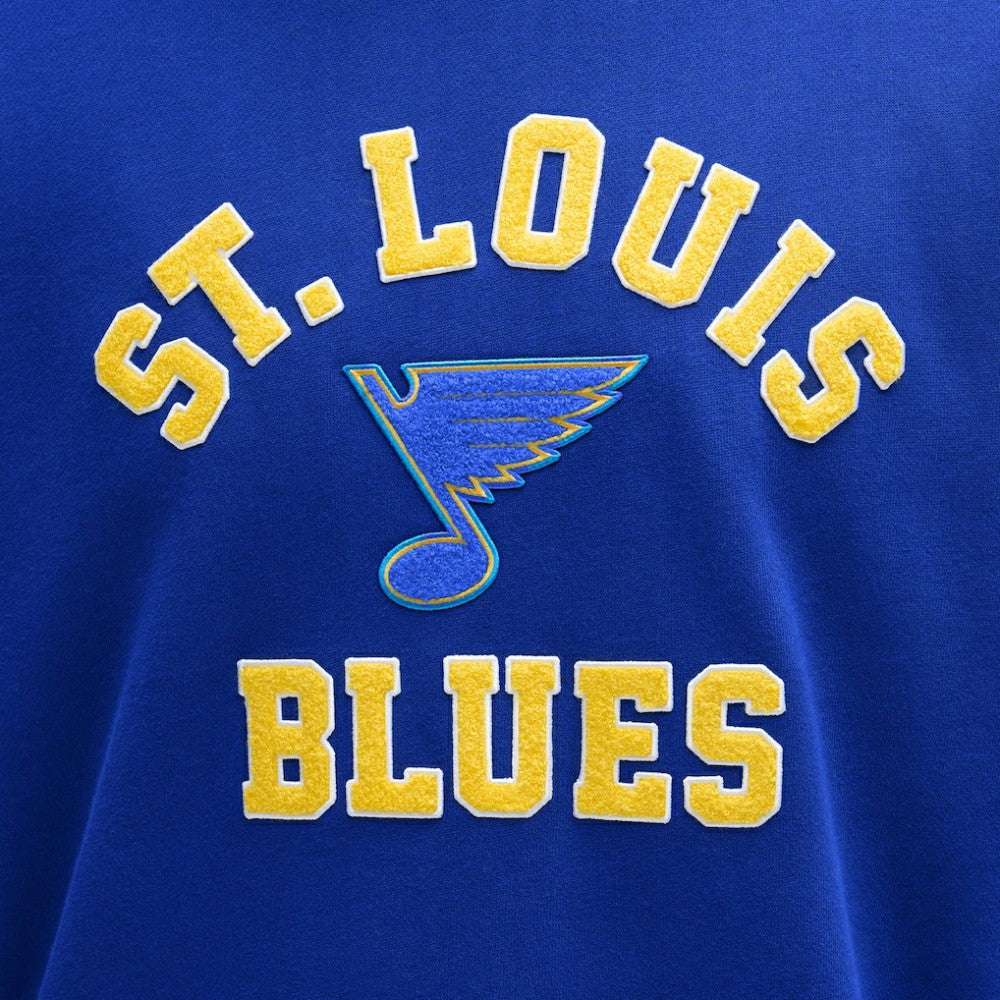 St. Louis Blues - lululemon Steady State Crew College Cobalt