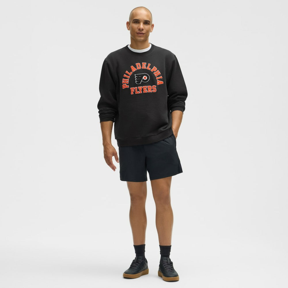 Philadelphia Flyers - lululemon Steady State Crew Black