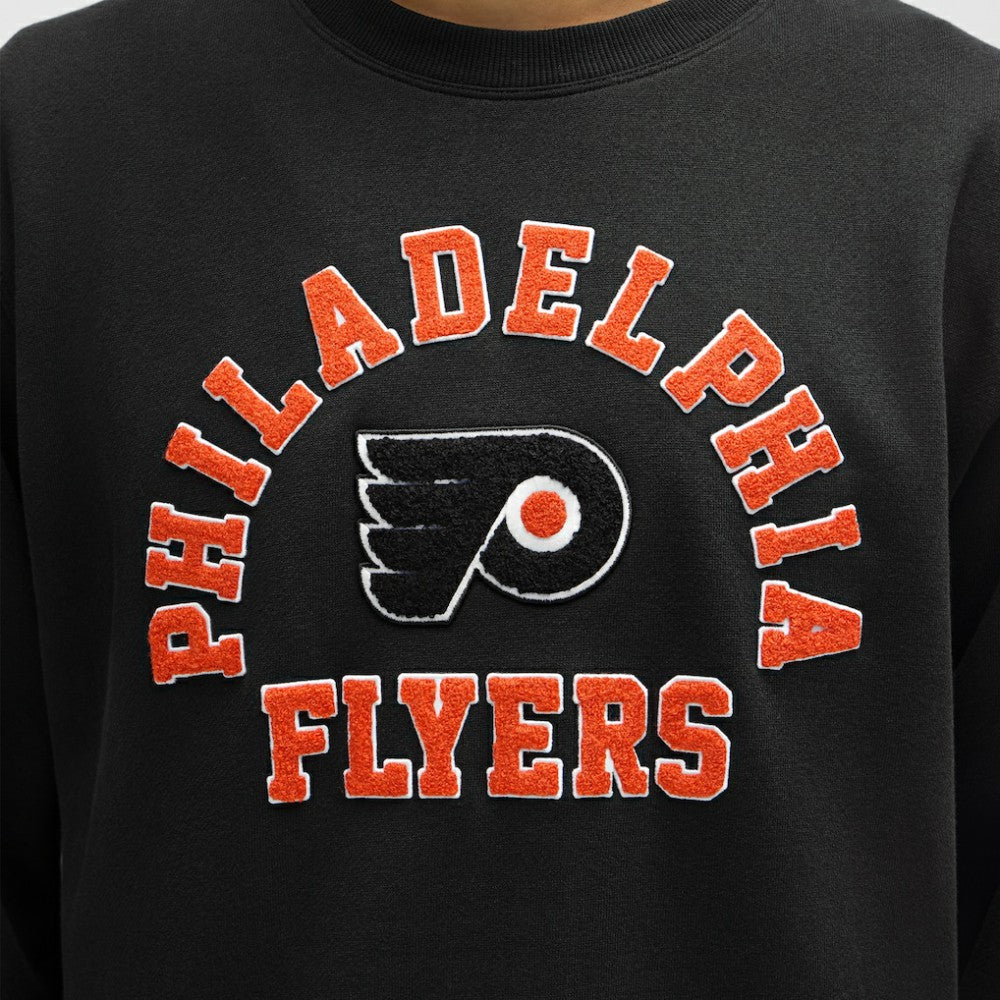 Philadelphia Flyers - lululemon Steady State Crew Black