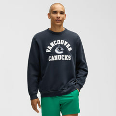 Vancouver Canucks - lululemon Steady State Crew True Navy