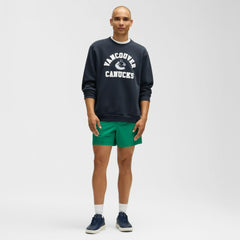 Vancouver Canucks - lululemon Steady State Crew True Navy