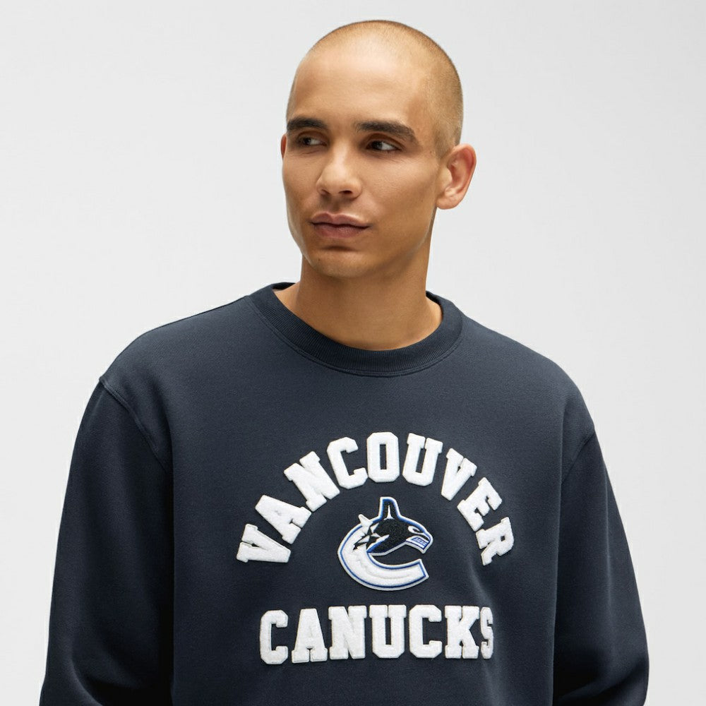Vancouver Canucks - lululemon Steady State Crew True Navy