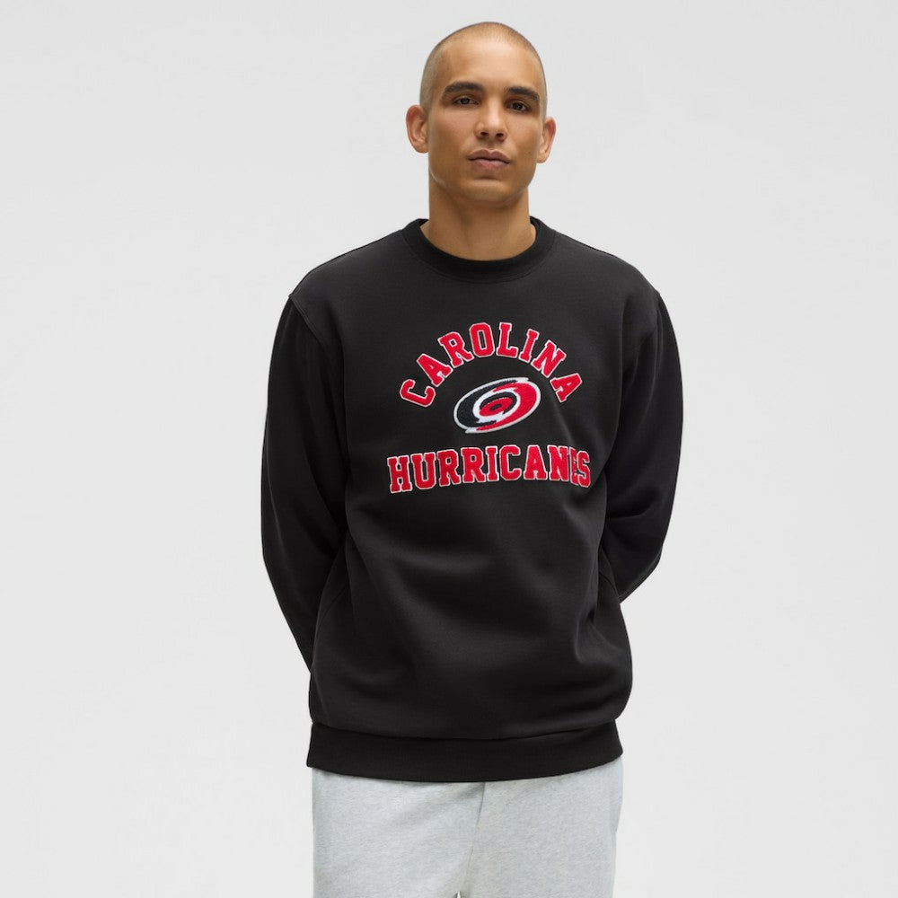 Carolina Hurricanes - lululemon Steady State Crew Black