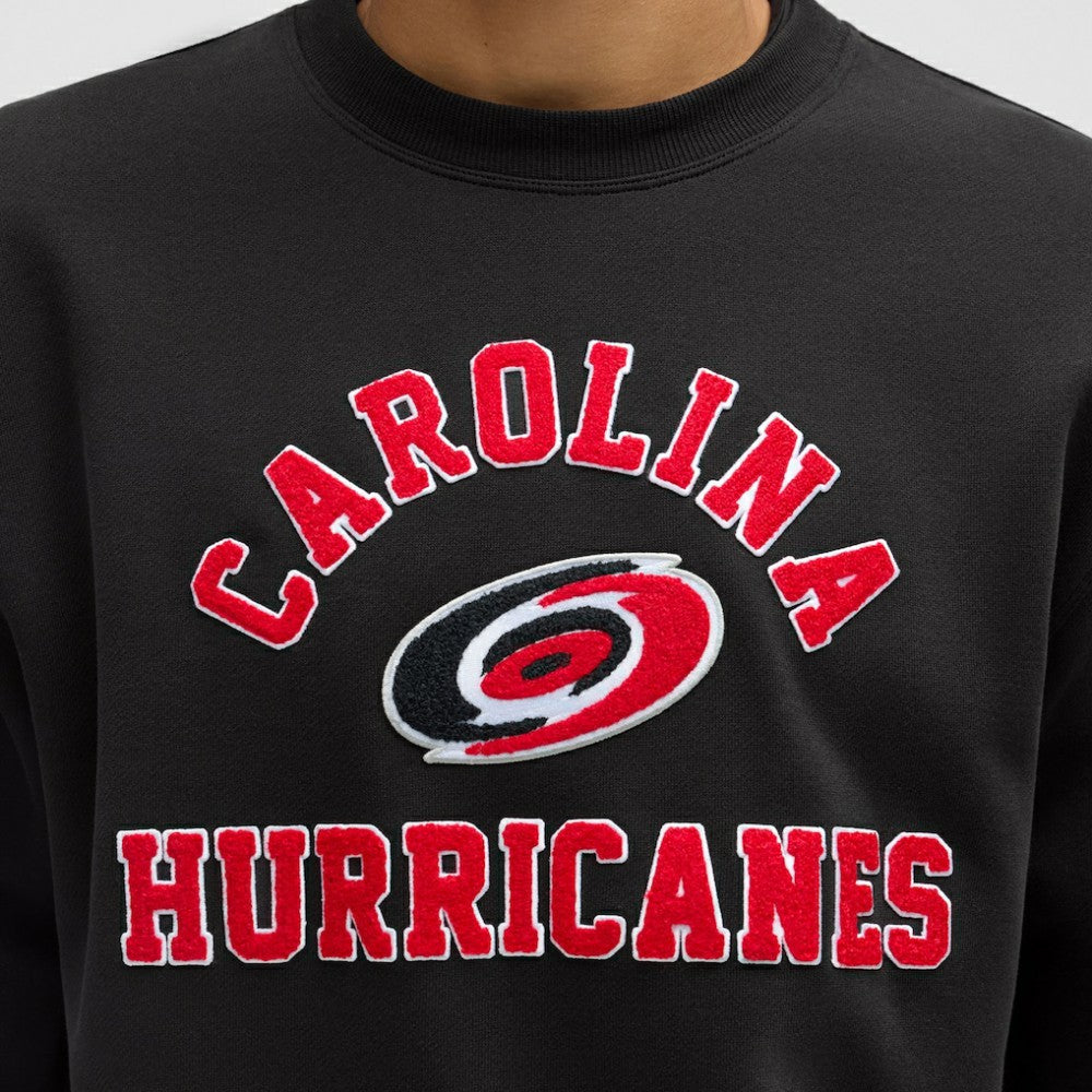 Carolina Hurricanes - lululemon Steady State Crew Black