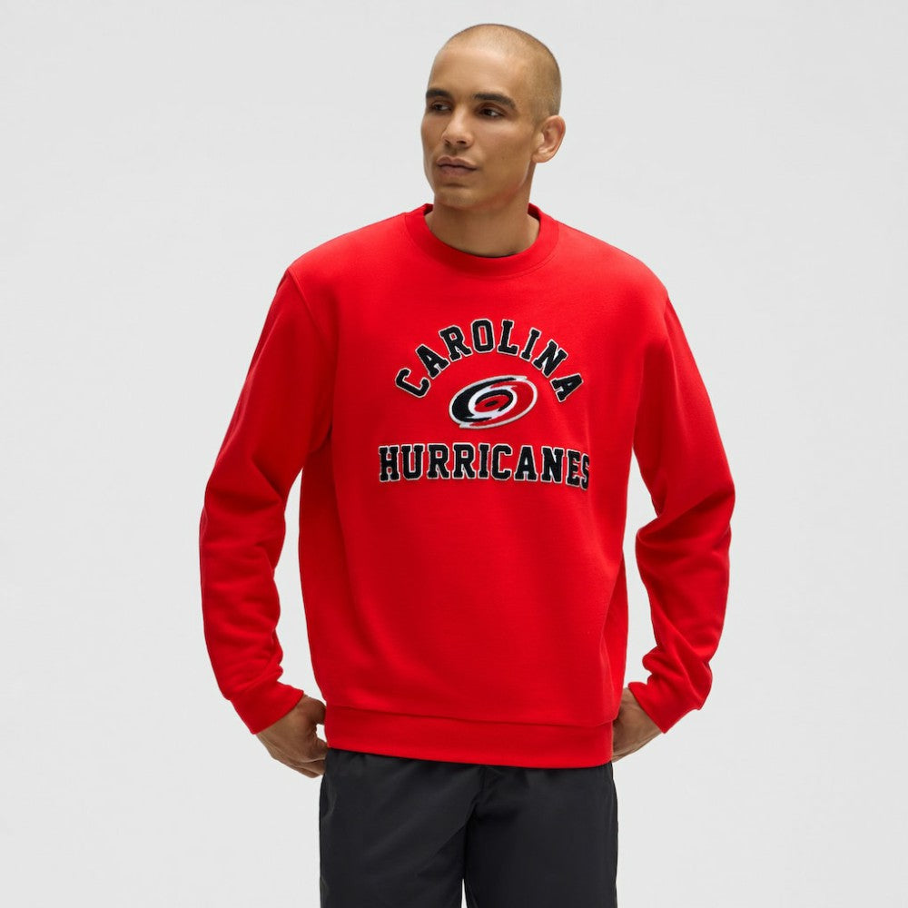 Carolina Hurricanes - lululemon Steady State Crew True Red