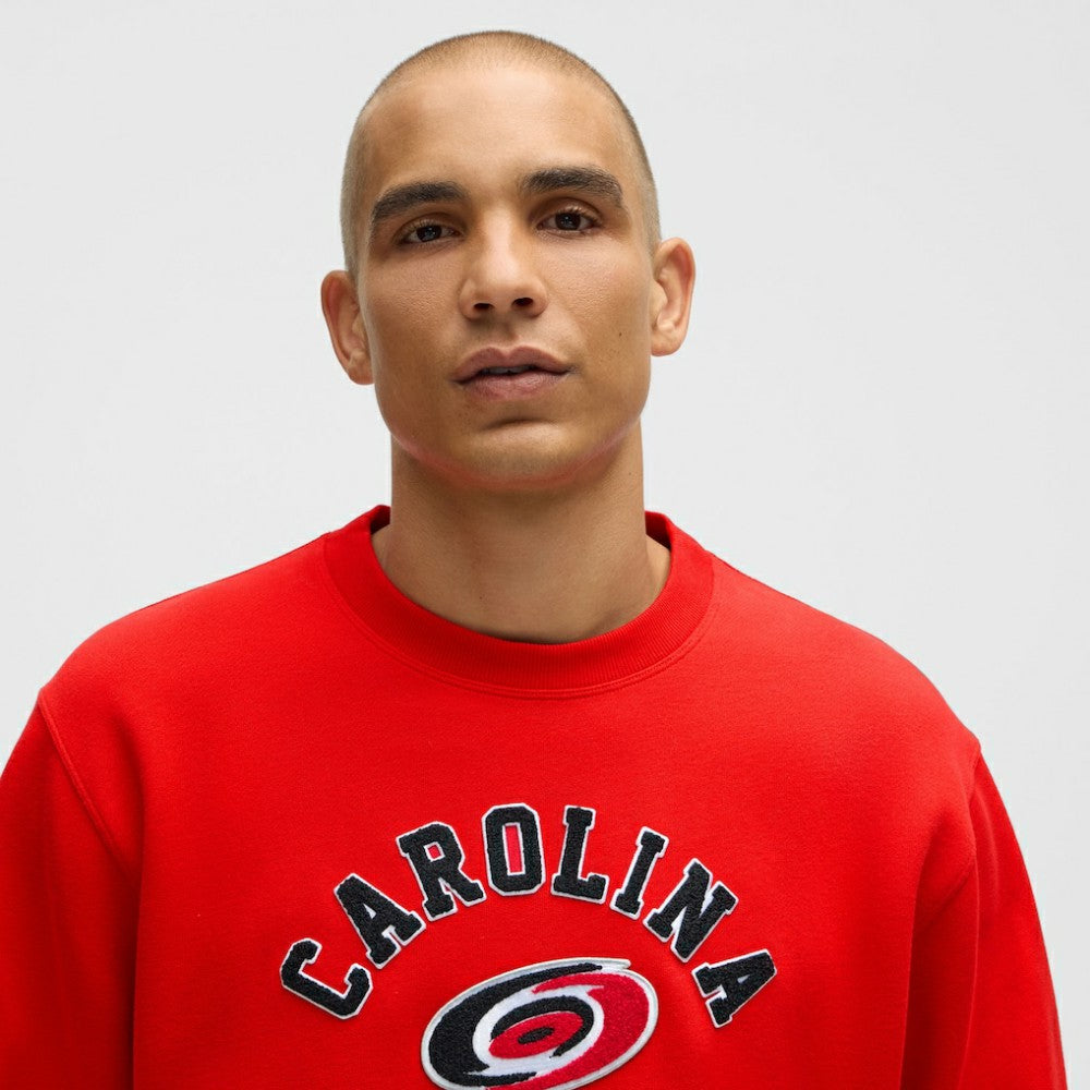 Carolina Hurricanes - lululemon Steady State Crew True Red