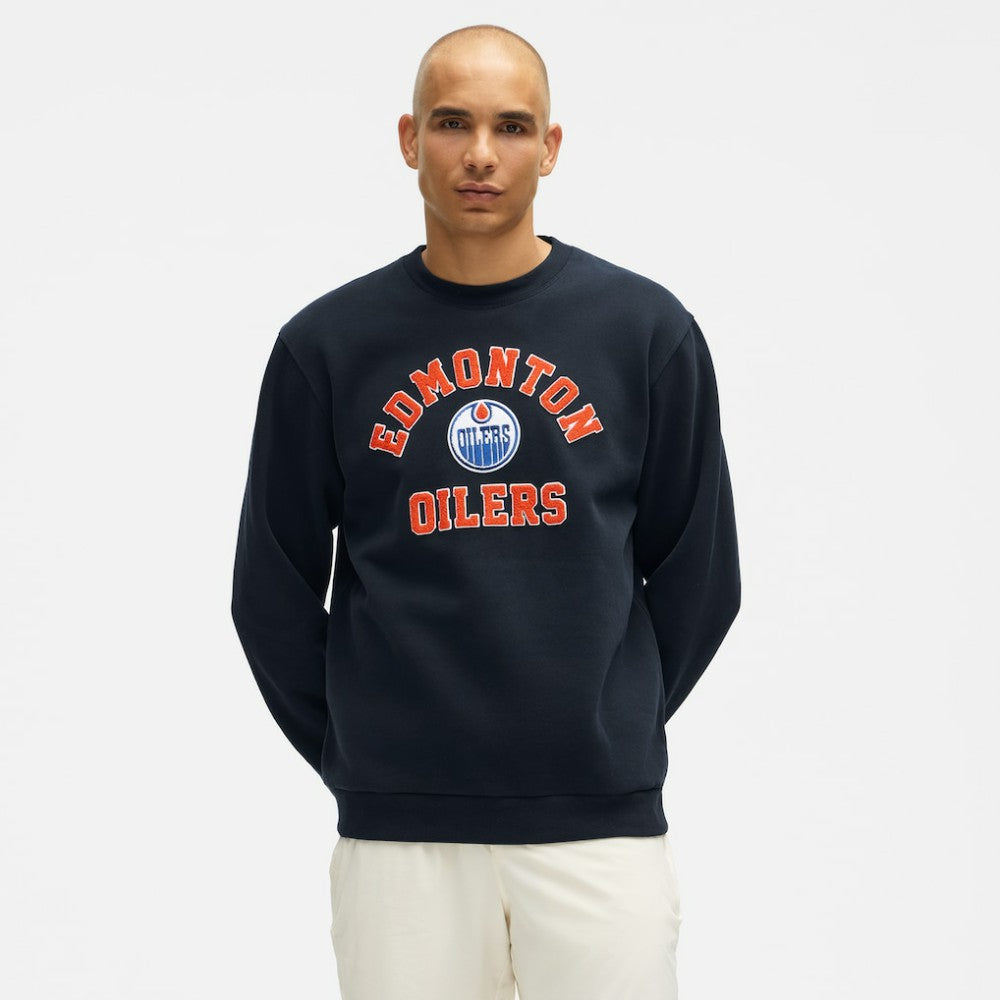 Edmonton Oilers - lululemon Steady State Crew True Navy