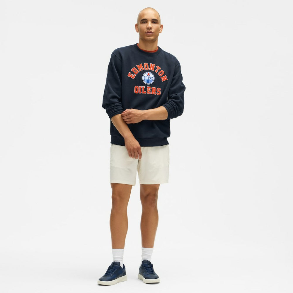 Edmonton Oilers - lululemon Steady State Crew True Navy