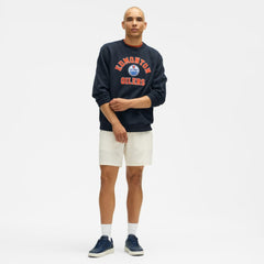 Edmonton Oilers - lululemon Steady State Crew True Navy
