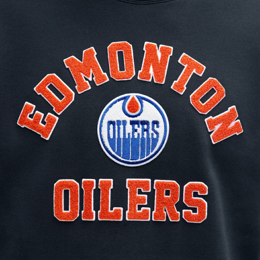Edmonton Oilers - lululemon Steady State Crew True Navy