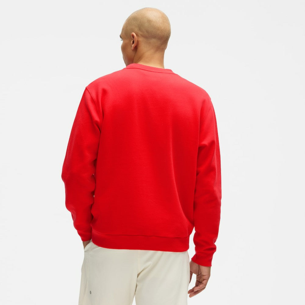 Detroit Red Wings - lululemon Steady State Crew True Red