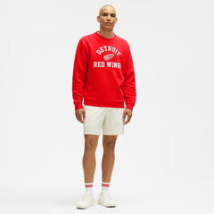 Detroit Red Wings - lululemon Steady State Crew True Red