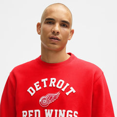Detroit Red Wings - lululemon Steady State Crew True Red