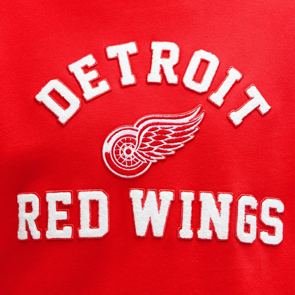 Detroit Red Wings - lululemon Steady State Crew True Red