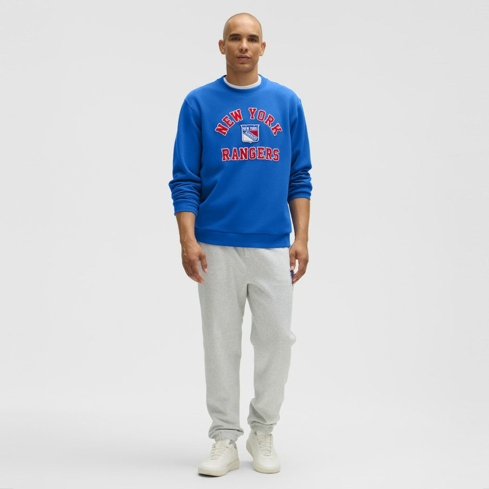 New York Rangers lululemon Steady State Crew Blue