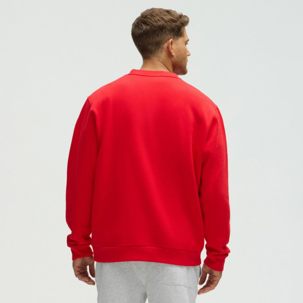 Calgary Flames - lululemon Steady State Crew True Red