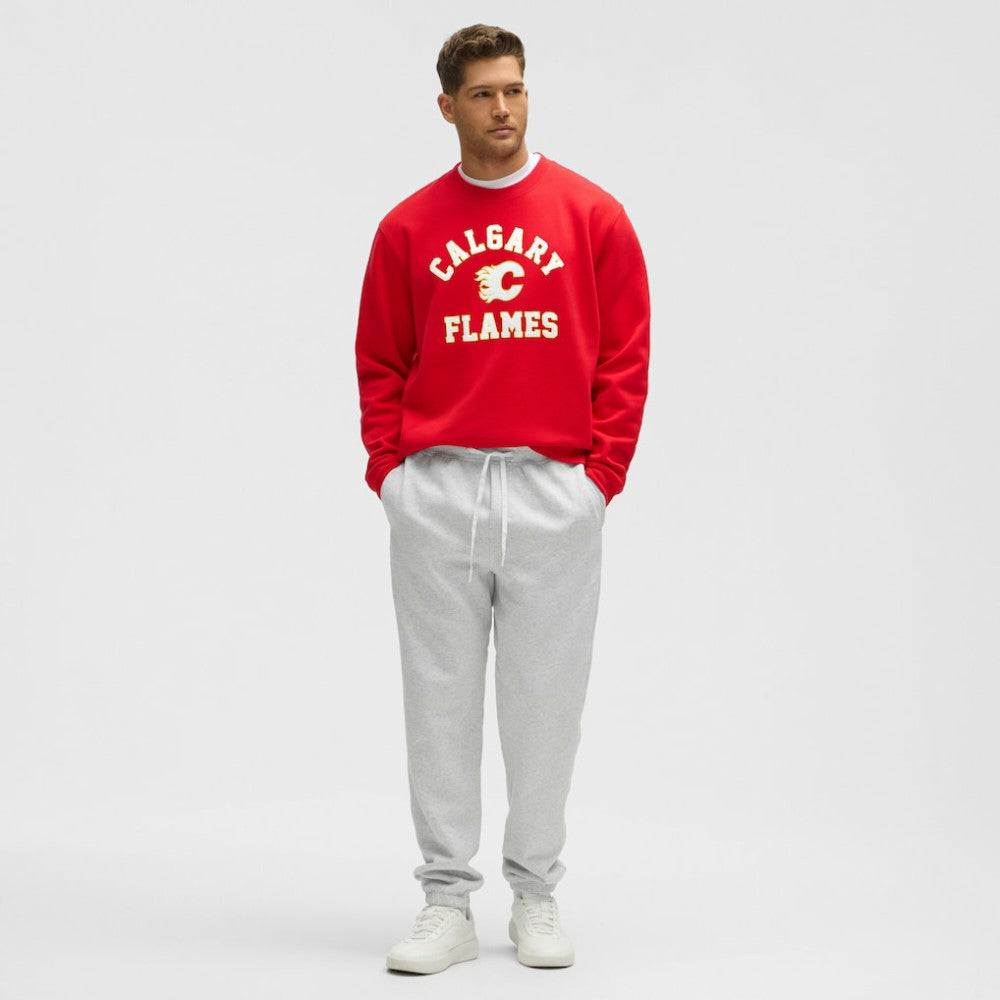 Calgary Flames - lululemon Steady State Crew True Red