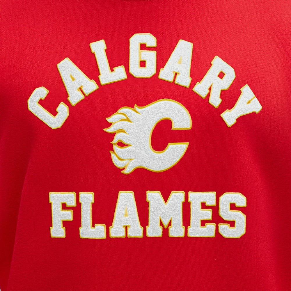 Calgary Flames - lululemon Steady State Crew True Red