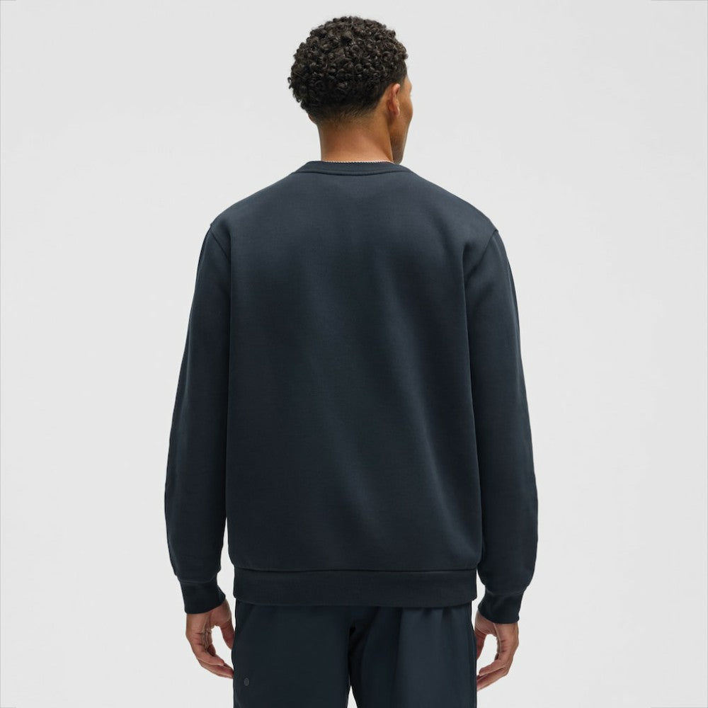 Columbus Blue Jackets - lululemon Steady State Crew True Navy