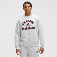 Colorado Avalanche - lululemon Steady State Crew Heathered Core Ultra Light Grey