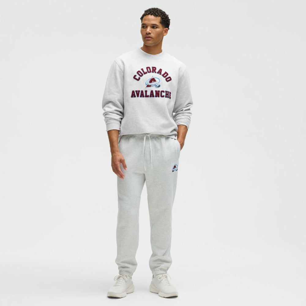 Colorado Avalanche - lululemon Steady State Crew Heathered Core Ultra Light Grey