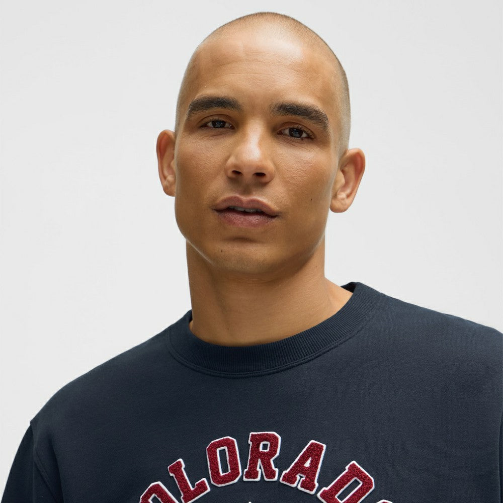 Colorado Avalanche - lululemon Steady State Crew True Navy