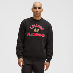 Chicago Blackhawks lululemon Steady State Crew Black