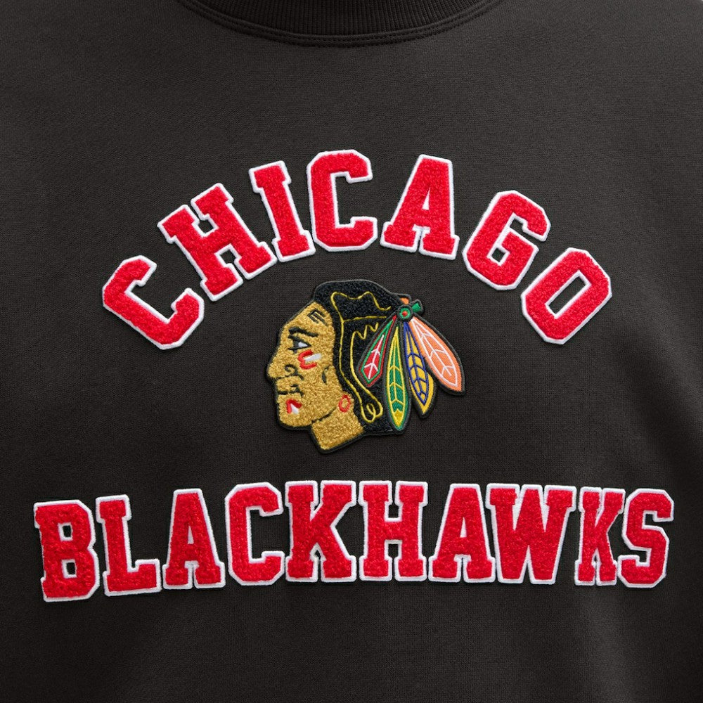 Chicago Blackhawks lululemon Steady State Crew Black