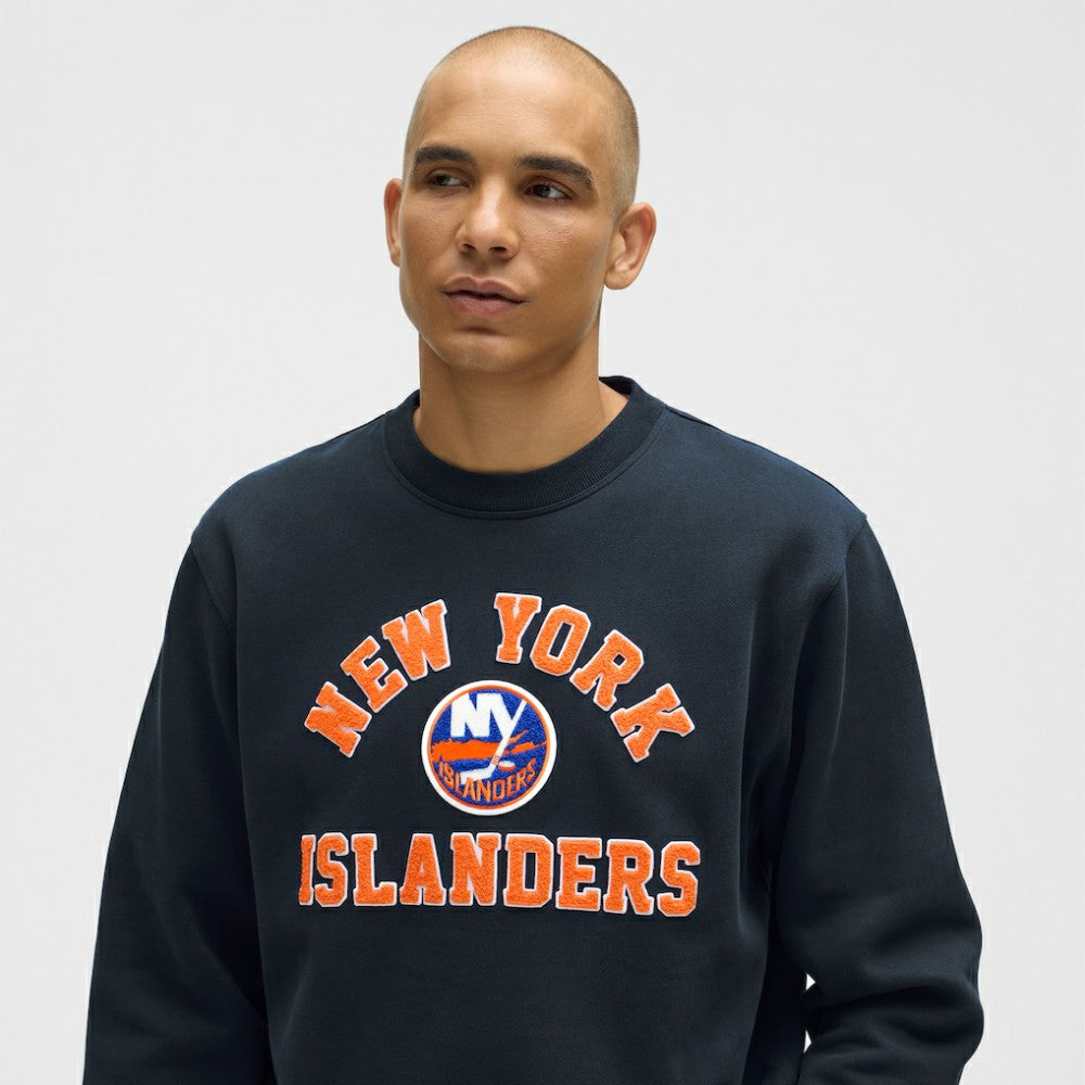 New York Islanders - lululemon Steady State Crew True Navy