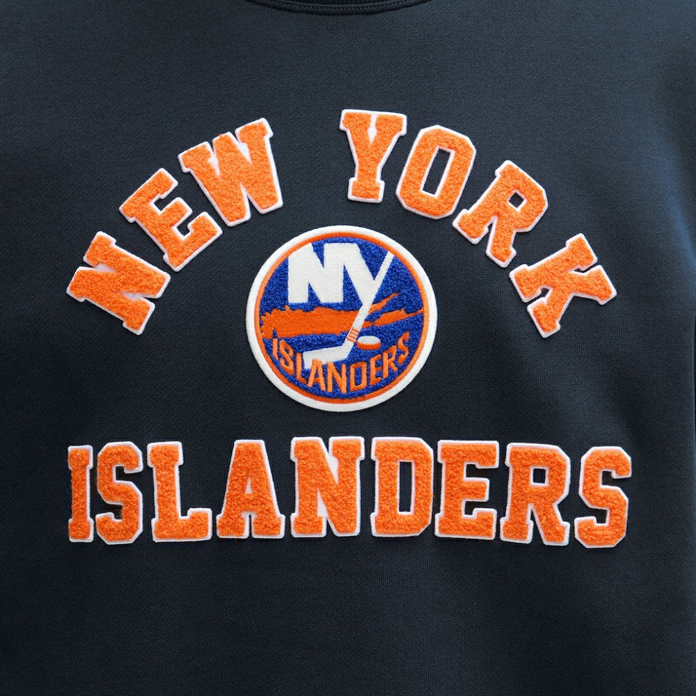 New York Islanders - lululemon Steady State Crew True Navy