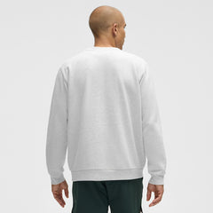 Chicago Blackhawks lululemon Steady State Crew Heathered Core Ultra Light Grey