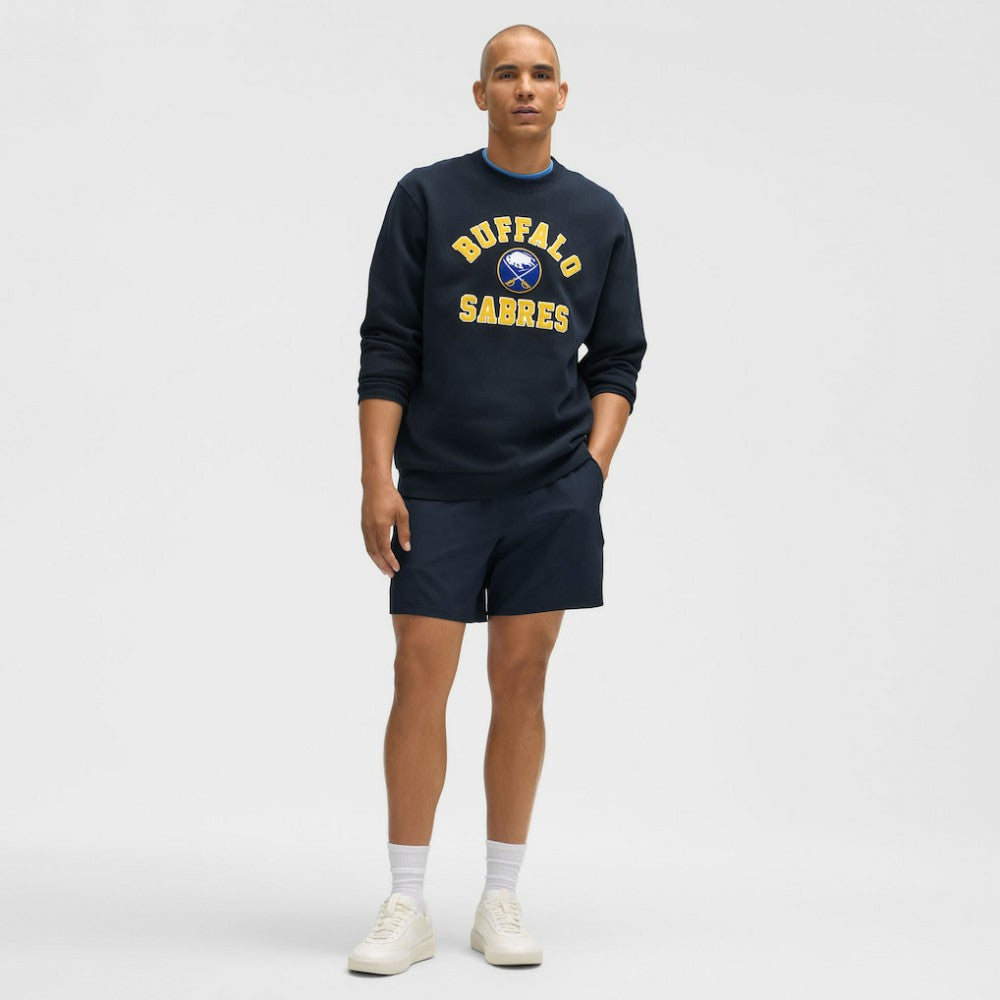 Buffalo Sabres - lululemon Steady State Crew True Navy